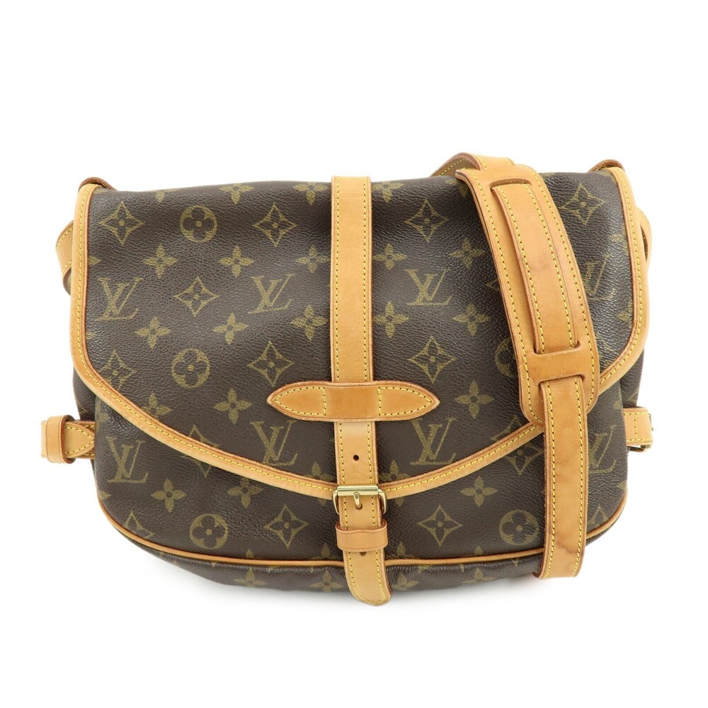 Louis Vuitton Saumur Monogram Canvas 30